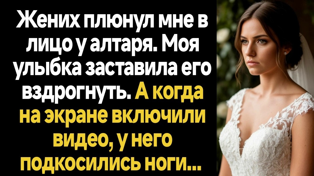 ИСТОРИИ ИЗ ЖИЗНИ/Жених плюнул мне в лицо у алтаря, но когда включили видео он побледнел смотреть онлайн