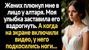 ИСТОРИИ ИЗ ЖИЗНИ/Жених плюнул мне в лицо у алтаря, но когда включили видео он побледнел