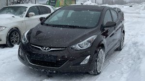 HYUNDAI  ELANTRA (2015)