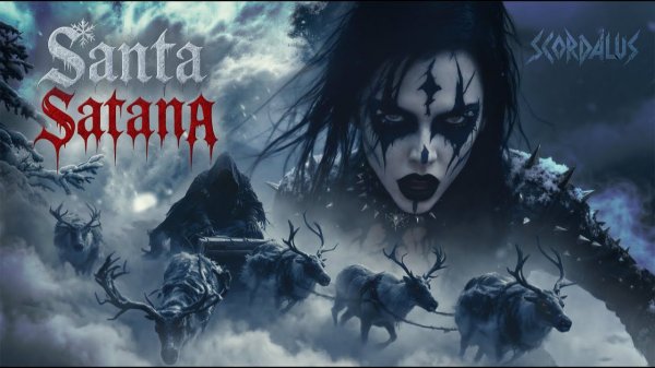 Scordalus -Santa Satana- (Кадры Resident Evil 3,С Veronica нейронка)