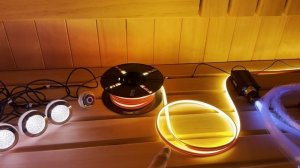 Освещение Steamlux для бани сауны и хамама | звездное небо, влагостойкие светильники, диодная лента