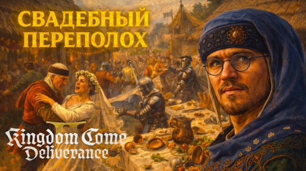 Kingdom Come Deliverance 2 СВАДЬБА ПЛАХА СЮЖЕТНЫЙ ПОВОРОТ прохождение #69 Кингдом Кам Деливеренс 2