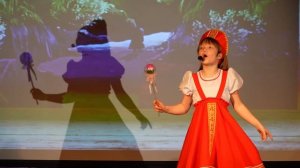 Постановка "Аленький цветочек" | 3 класс