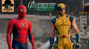 Росомаха Убьёт Человека-Паука Тоби Магуайра? Мстители: Судный День