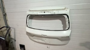 Крышка багажника эгранд х7 19998