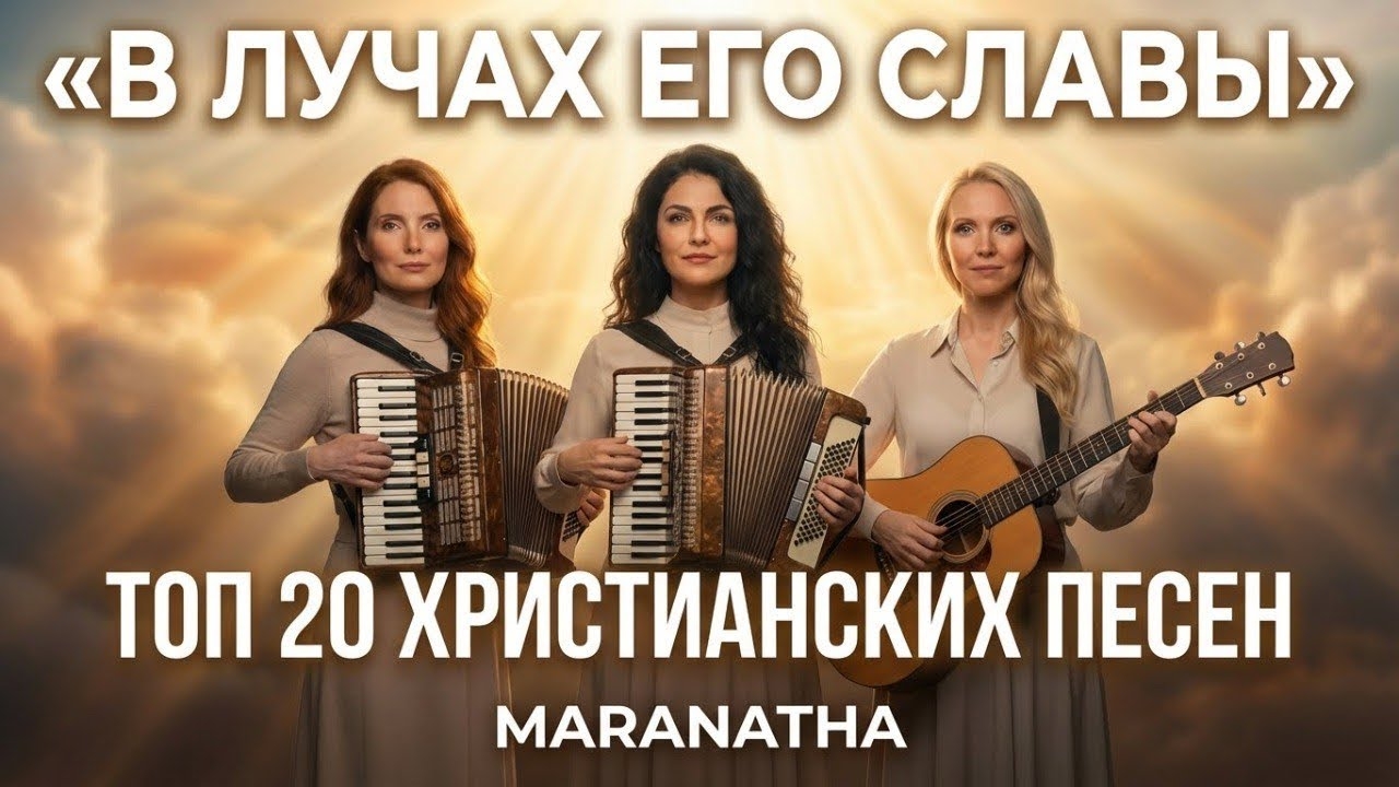 Альбом В лучах Его славы – Maranatha смотреть онлайн