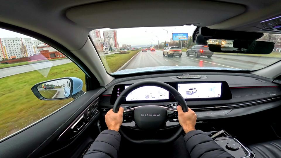2025 EXEED LX POV TEST DRIVE смотреть онлайн