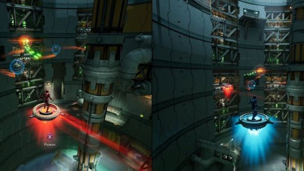 Split Fiction - прохождение [13] ПК русские субтитры