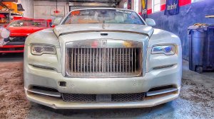 ЖЕСТЬ! Rolls-Royce стоял без крыши 2 года — ШОК,  но я его купил!