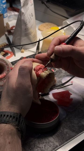 Живая практика с трёхдневного курса, где разбираются ключевые моменты сложных тотальных работ 👇