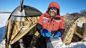 Баня палатка Твоя Банька Малая на 5 человек. Обзор и установка.