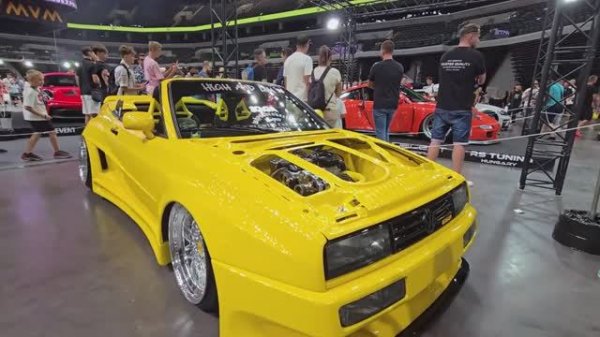 Автофестиваль "BUILT NOT BOUGHT" Словения 2025