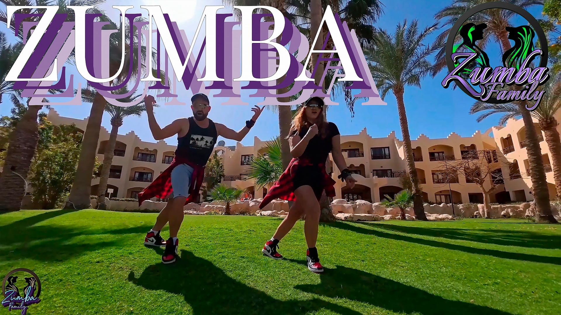 Солнечная Зумба под открытым небом. Танцуй и улыбайся! Zumba Fithess Анапа Сжигаем калории весело смотреть онлайн