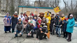 Зимние забавы на Масленицу 18.02.26