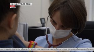 Заболеваемость ОРВИ и гриппом в Урае