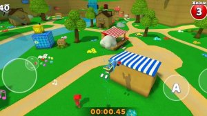 баги с паркуром в супер беар