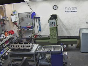 Ремонт ГБЦ. Станок 6Р-800. Бизнес в гараже.