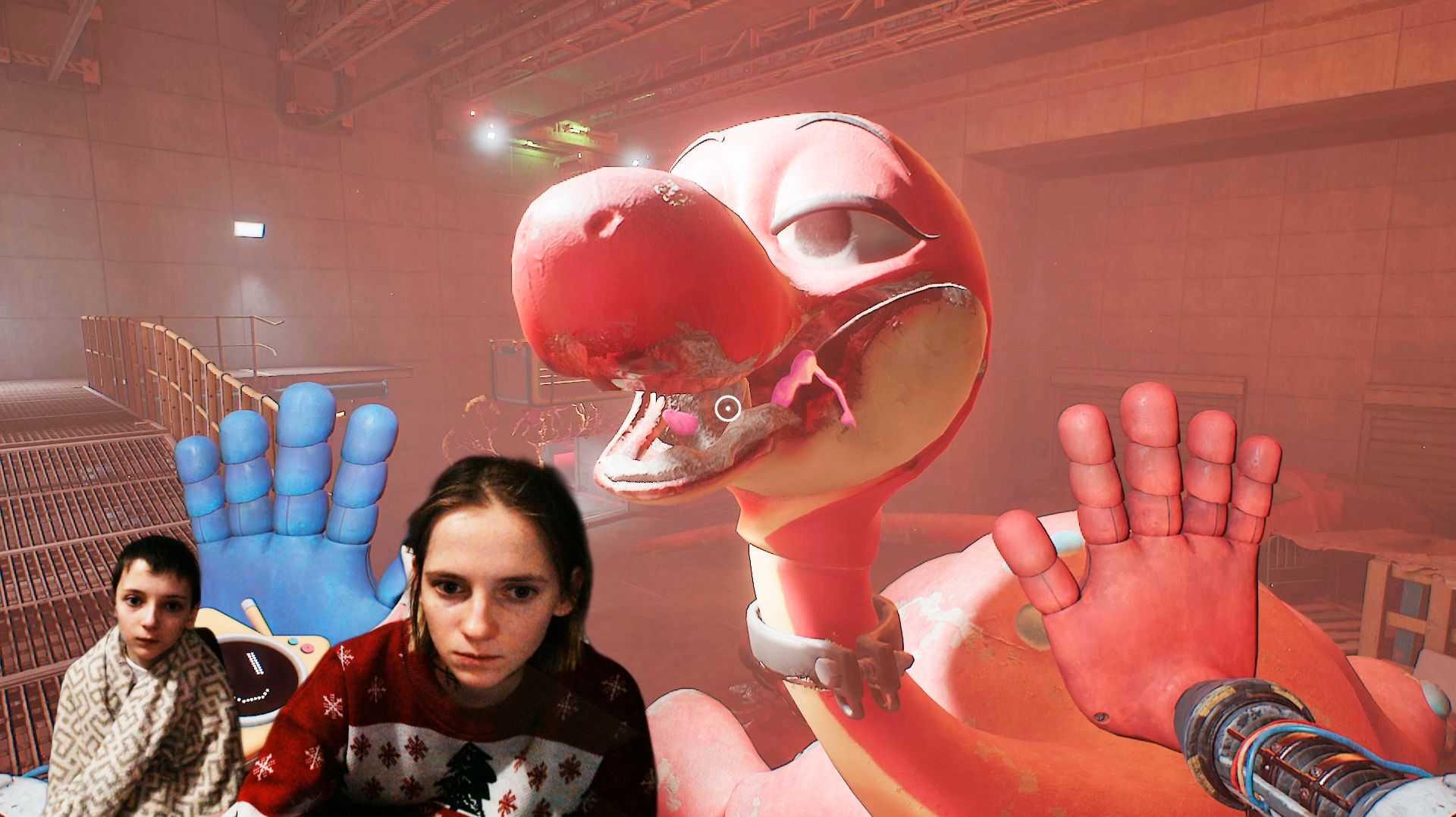 ЗАСТРЯЛИ - ПРОХОЖДЕНИЕ Poppy Playtime Chapter 5 (часть 2) смотреть онлайн