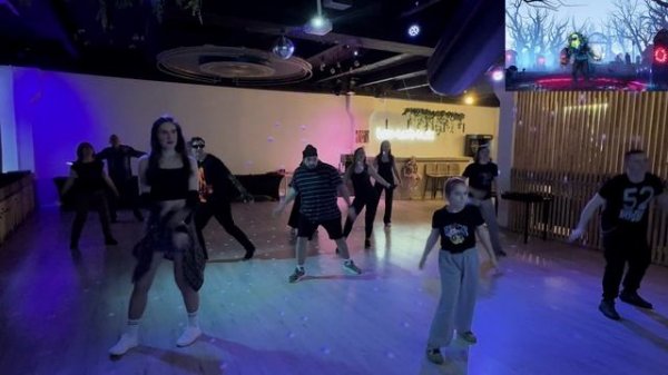 In the Shadows by The Rasmus - Just Dance 14 Встреча «ROCK»