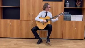 Фандангильо Bartolomé Calatayud,  #Школа2001, #Музыка #Гитара, #МаБи