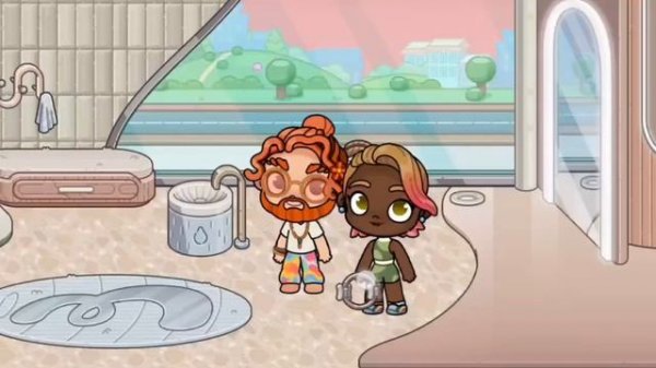 Avatar World. Вышло новое обновление - центр для гимнастики!