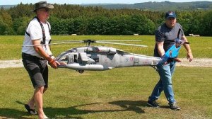 Не детская игрушка "Uh-60" На радоуправлении