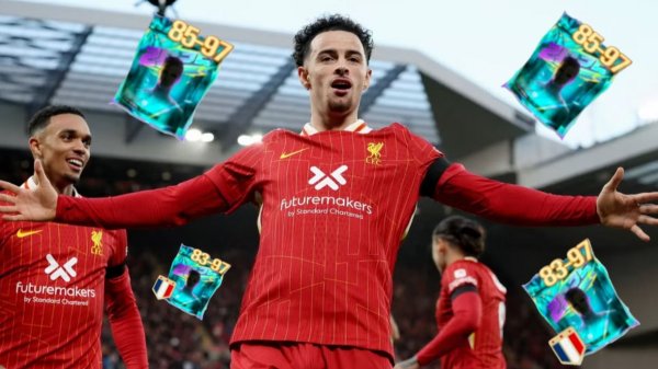 Тотал Футбол ЕЩЕ НЕМНОГО ПАКОВ команды 2025 ! Opening the packs in the game