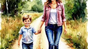 Песня про маму, мамочку, мамулю (мама, я тебя люблю)