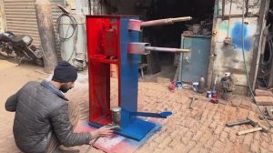 Производство аппарата точечной сварки. Пакистан