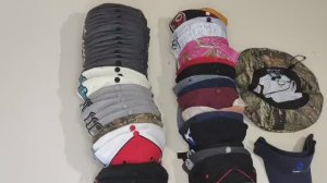 Лот 2103 Бейсболки м_ж Канада СТОК 3300р_кг 5кг 55ед