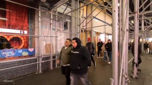 ПРОГУЛКА ПО НЬЮ-ЙОРКУ 2026 Седьмая авеню и динамика Манхэттена