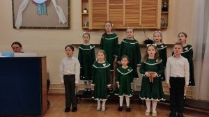 Детский хор "Свирелька". Лядов. "Ладушки". Гладков. "Муха в бане".mp4