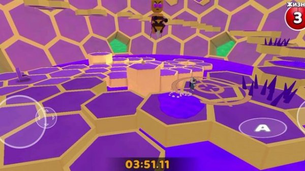 показываю как пройти улей💜🤺🐻❄️ прохожу улей 🥞🐻😋🐝🍯