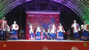 Фолк-группа "Вечëрка".