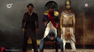 Невероятный танец на шоу.