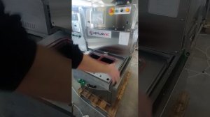 Тестирование двух роторных матриц промышленного габарита лотки 325-265 мм и 210-148 мм