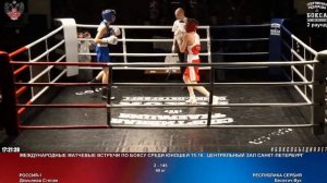 145 48 кг Демьянов Степан Белетич Вук