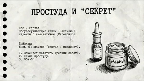 Аптечка при ЧП