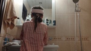 вечерний уход!