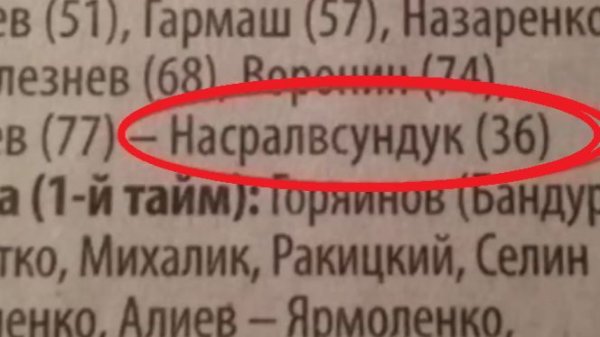 Лютые фамилии. В такое невозможно поверить