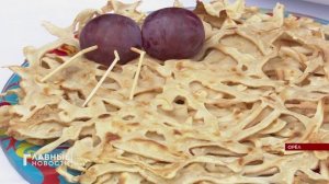 Весна уже пришла. И встретили её сегодня в орловском техникуме сферы услуг.