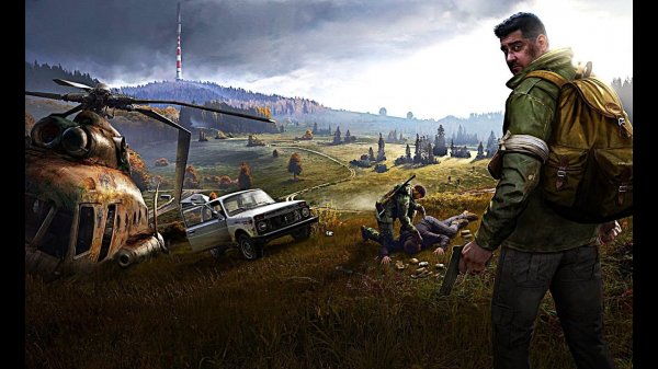 ⭐DayZ⭐Атмосферное выживание ПВП  ЮТУБ НЕ РОБИТ   VK - PLAY .