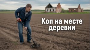 1709 / Поиск монет и кладов на урочищах / Коп 2025 с XP Deus 2