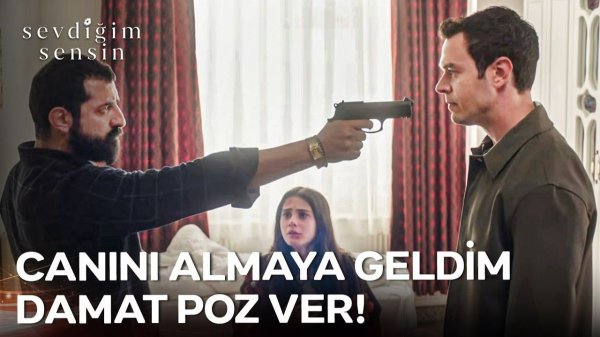 Erkan, Dicle İçin Canını Ortaya Koydu! - Sevdiğim Sensin 2. Bölüm (SON SAHNE) @StarTV