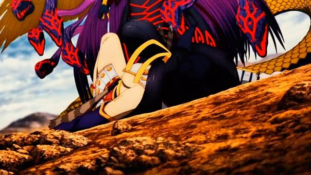 БОГИНЯ ЗМЕЙ 🔱🐍 #АНИМЕ смотреть онлайн