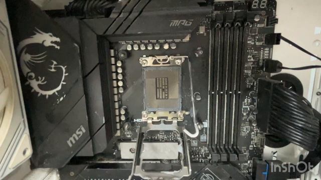 Восстановление сокета LGA 1700: было  стало  работает