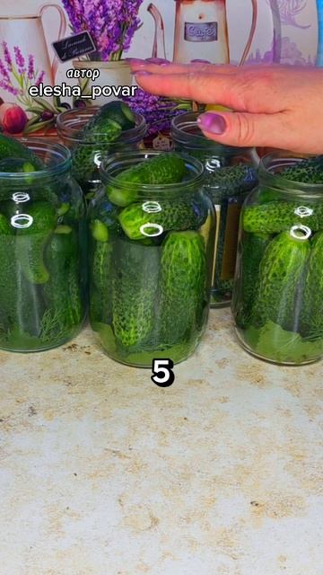 Маринованные сладко-острые огурцы с соусом чили смотреть онлайн