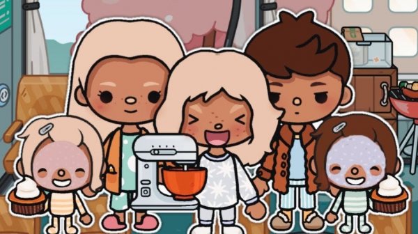 СЕРИАЛ ТОКА БОКА ОБУСТРОЙСТВО ДОМА ДЛЯ СЕМЬИ