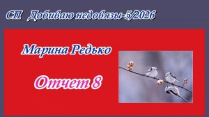 СП "Добиваю недовязы-5/2026" / Отчет 8