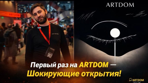 ZAMEROFF ПЕРВЫЕ на ARTDOM 2026 — обзор самого масштабного события индустрии дизайна